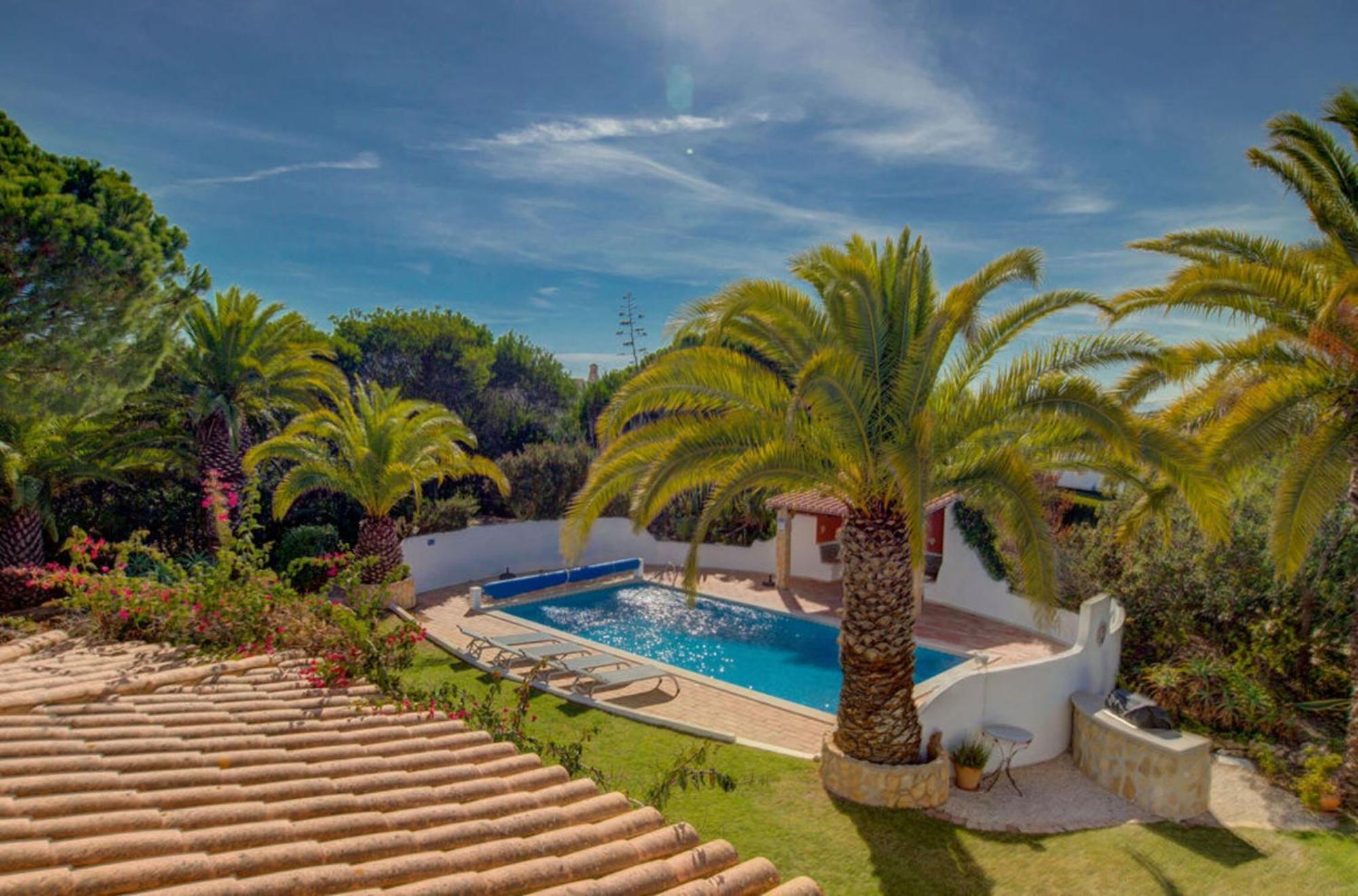 Villa Barlavento - Stunning 4-Bedroom Villa With Tennis Court Carvoeiro  Exterior foto